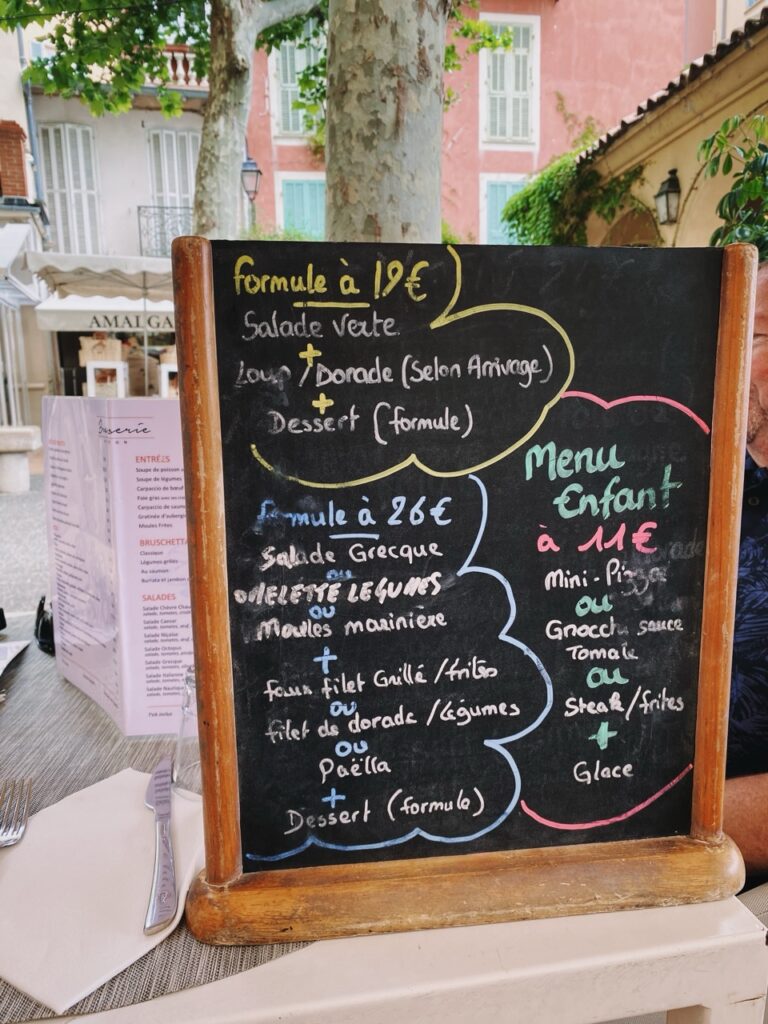 French Riviera restaurants
