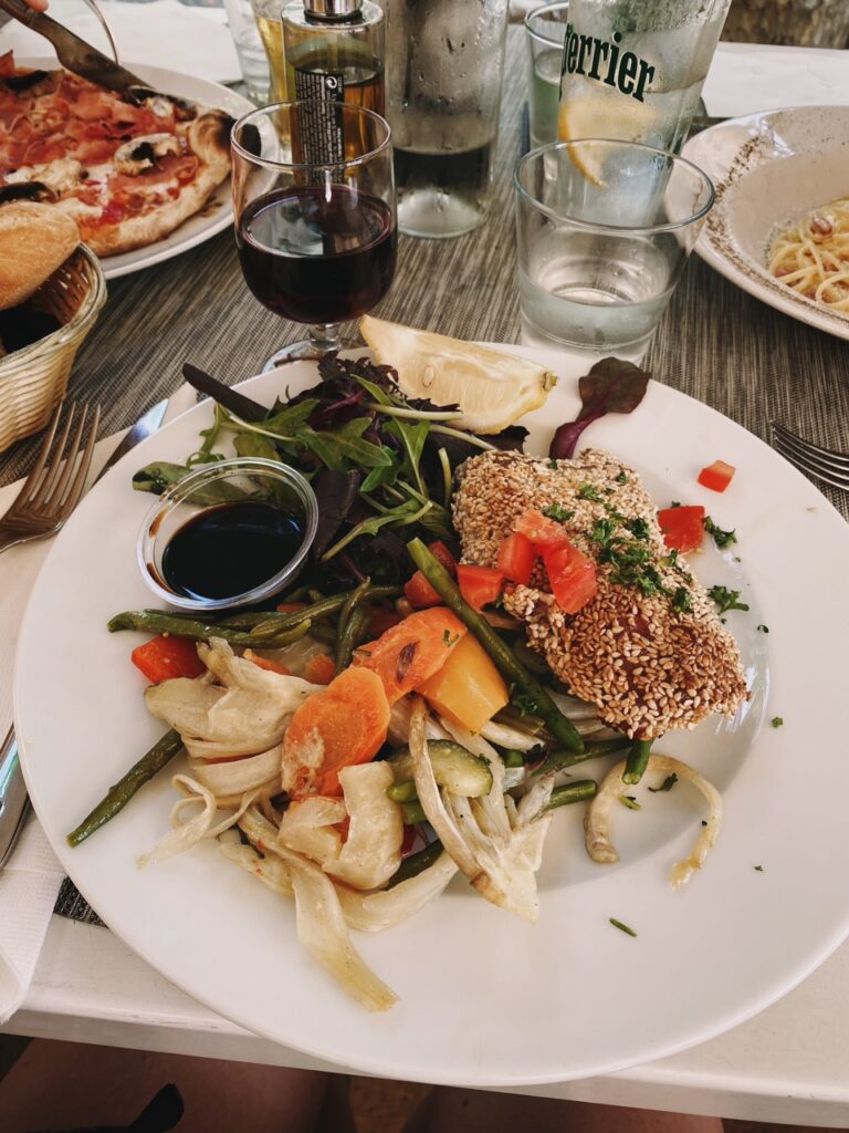 French Riviera restaurants