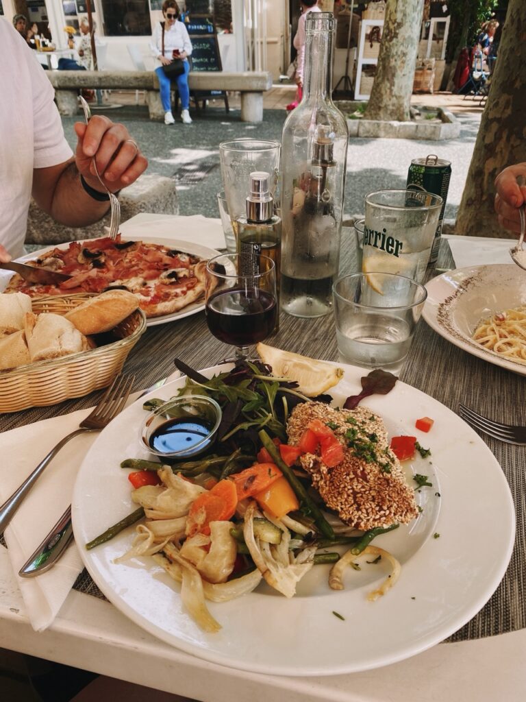 French Riviera restaurants