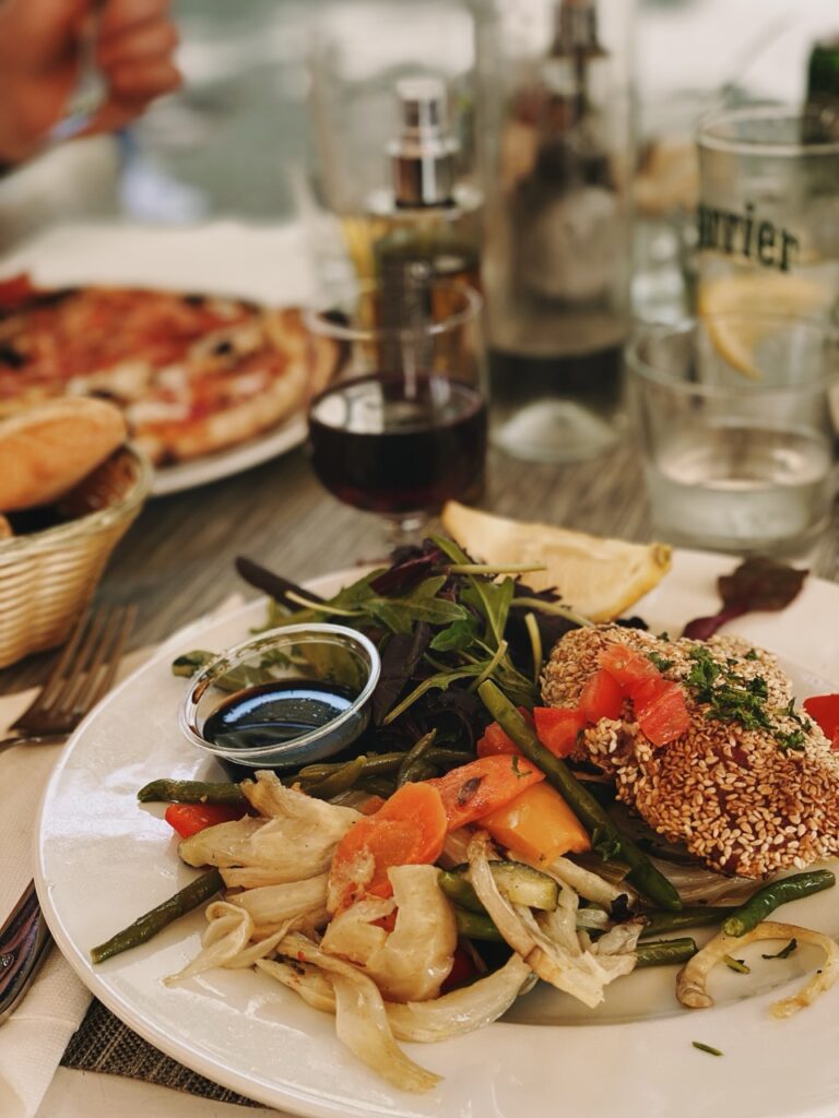 French Riviera restaurants