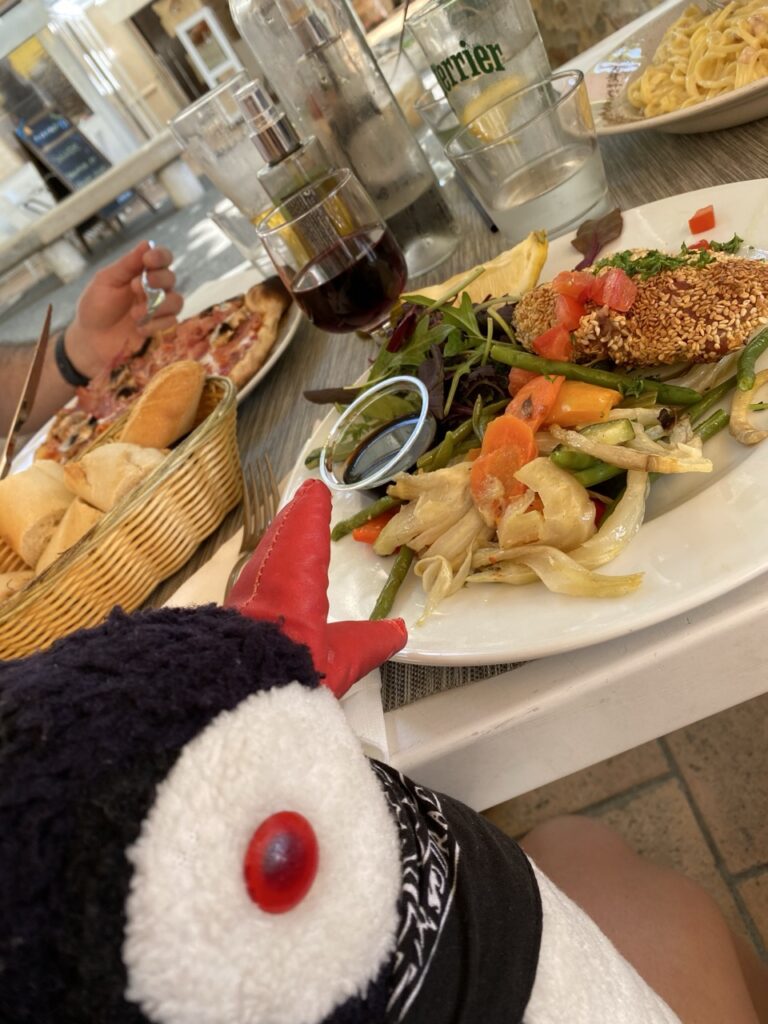 French Riviera restaurants