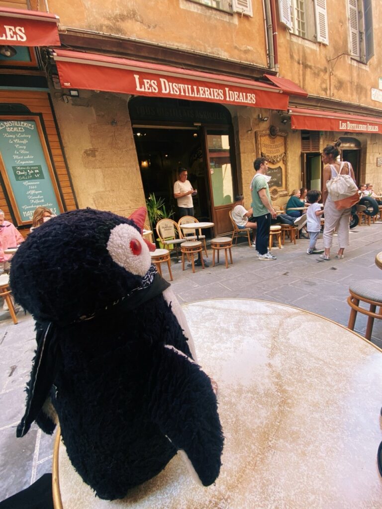 French Riviera restaurants