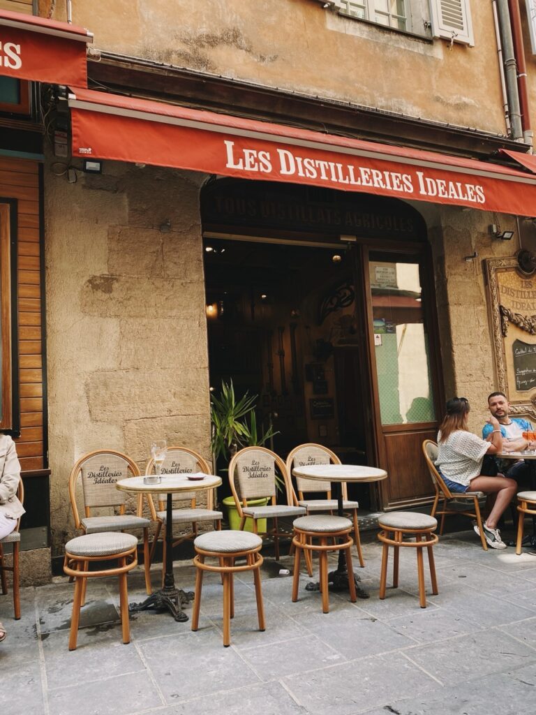 French Riviera restaurants