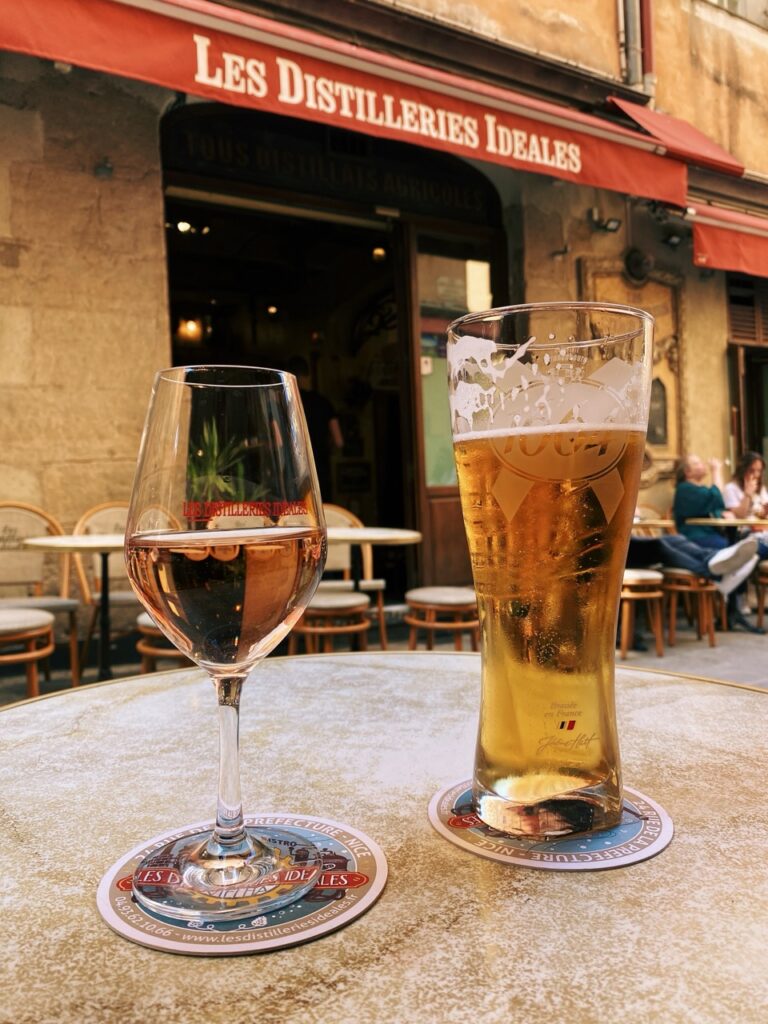 French Riviera restaurants
