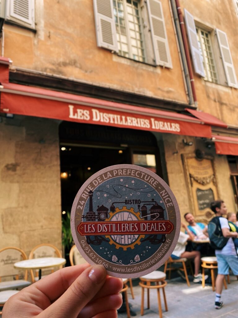 French Riviera restaurants