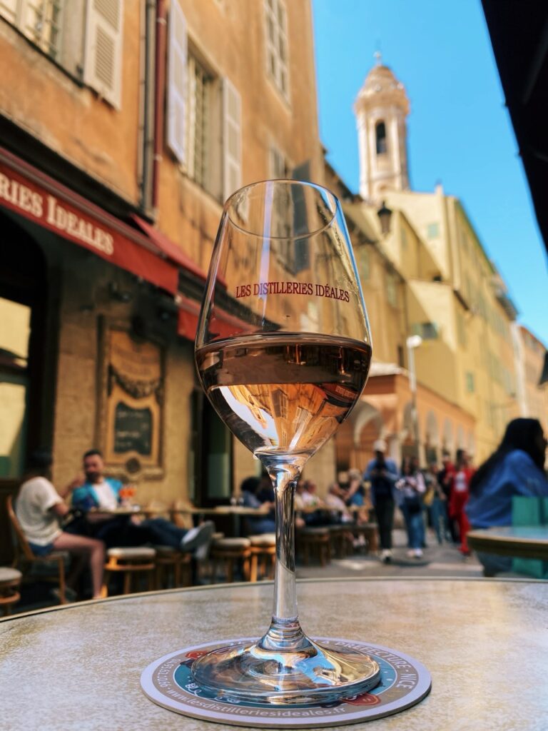 French Riviera restaurants