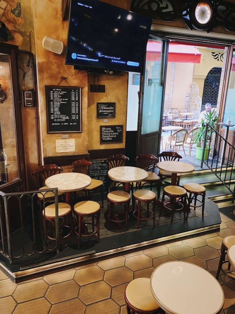 French Riviera restaurants