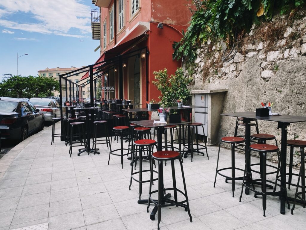 French Riviera restaurants