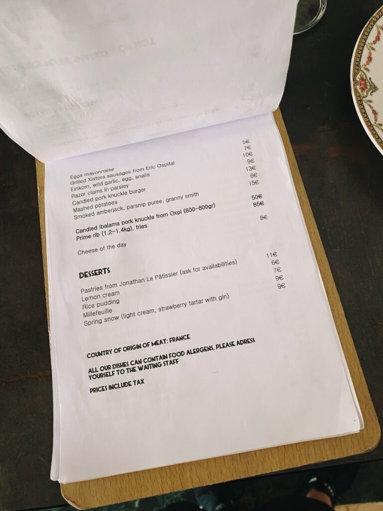 French Riviera restaurants