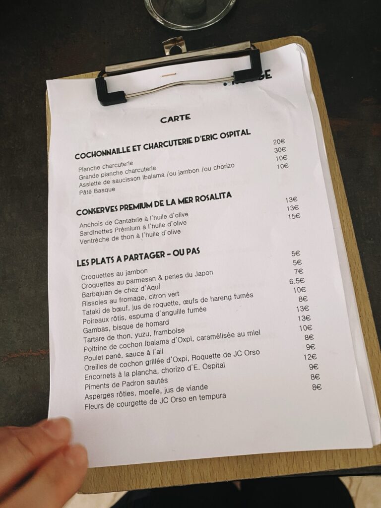 French Riviera restaurants