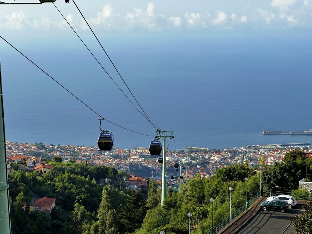 Funchal Cable car26
