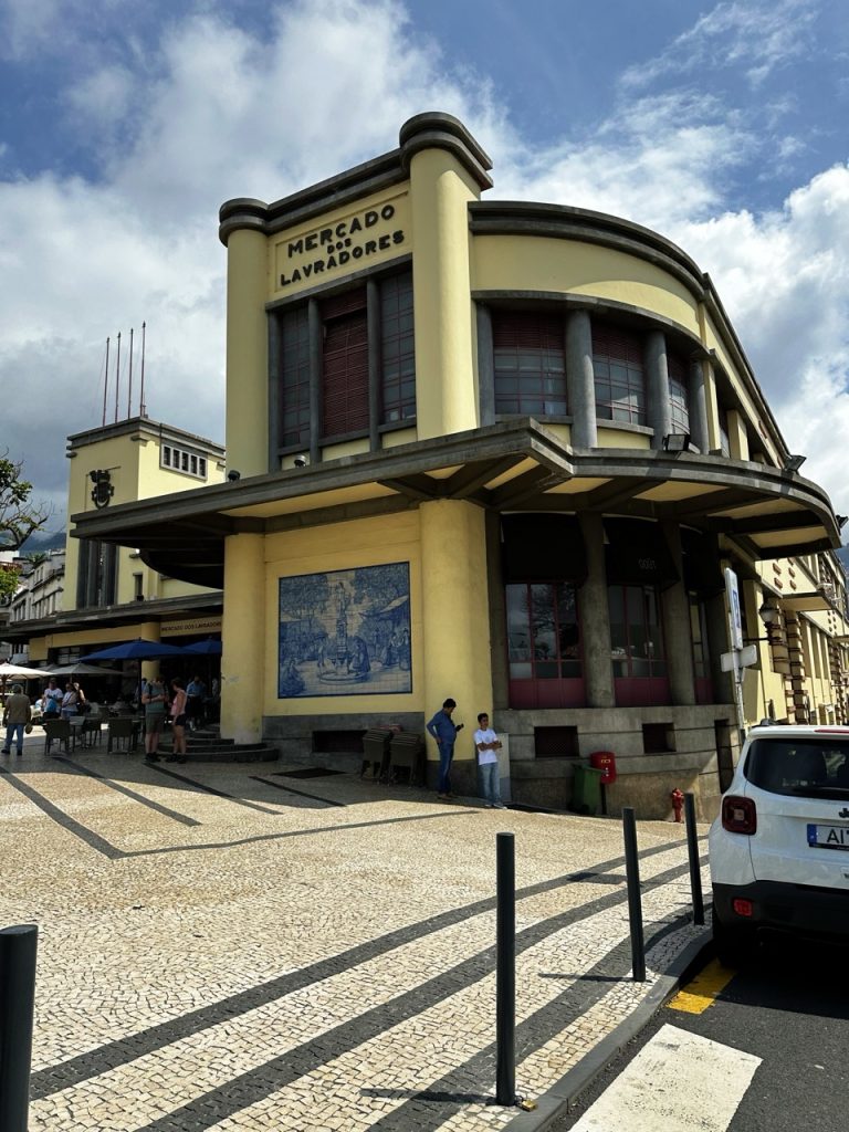 Funchal farmer Market