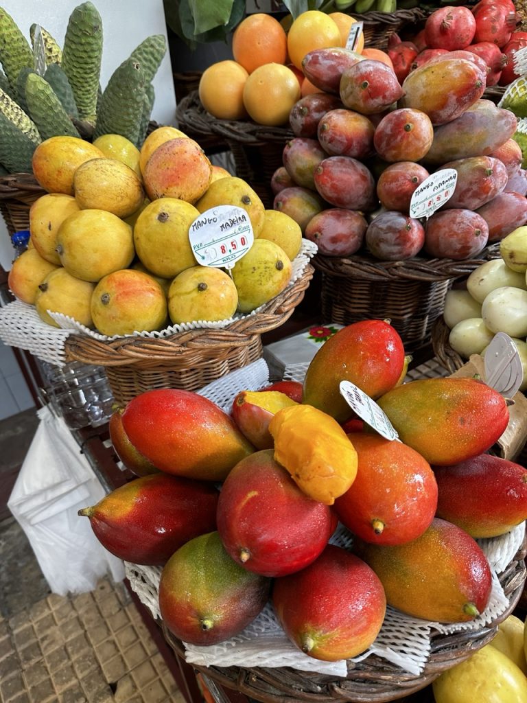 Funchal farmer Market
