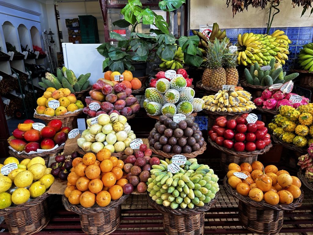 Funchal farmer Market