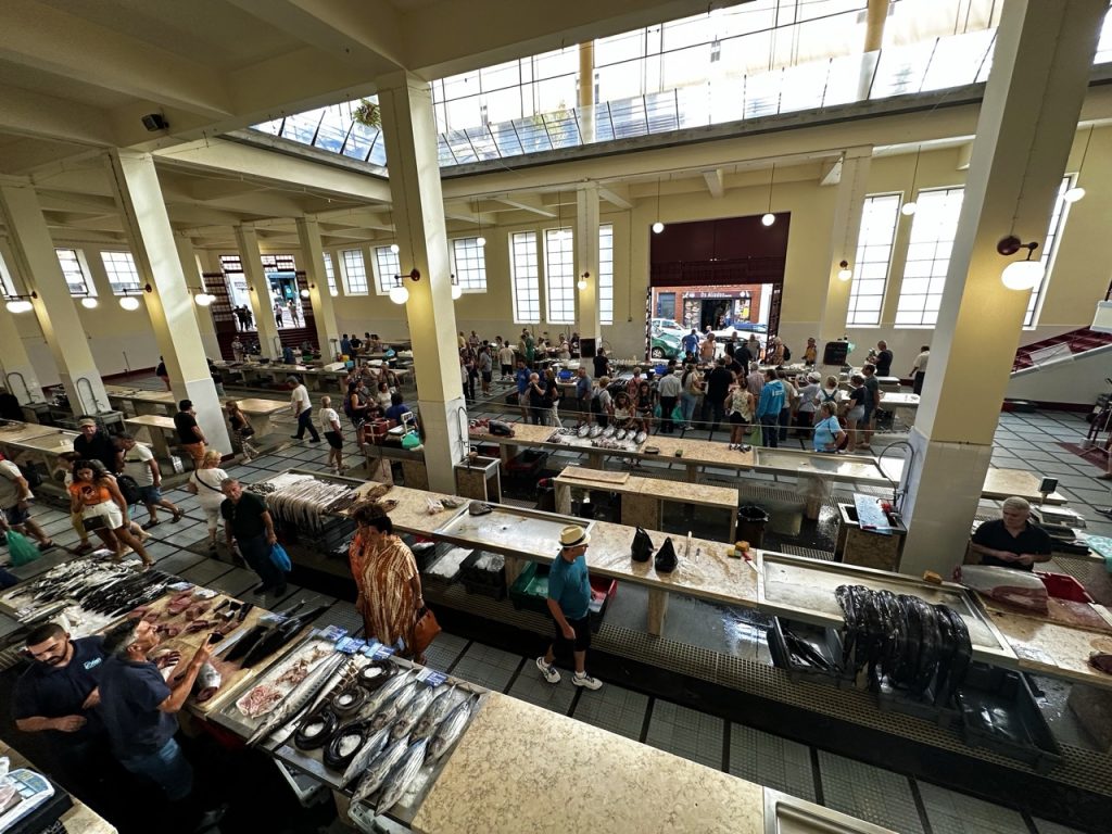 Funchal farmer Market