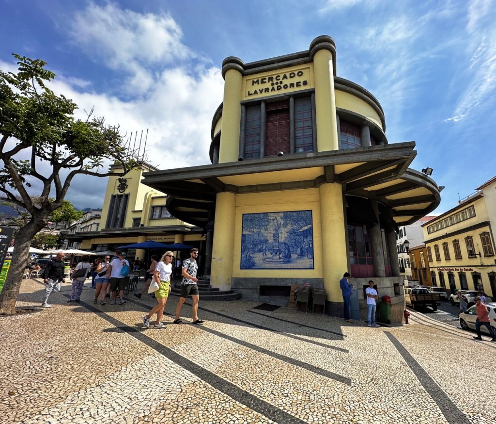 Funchal farmer Market