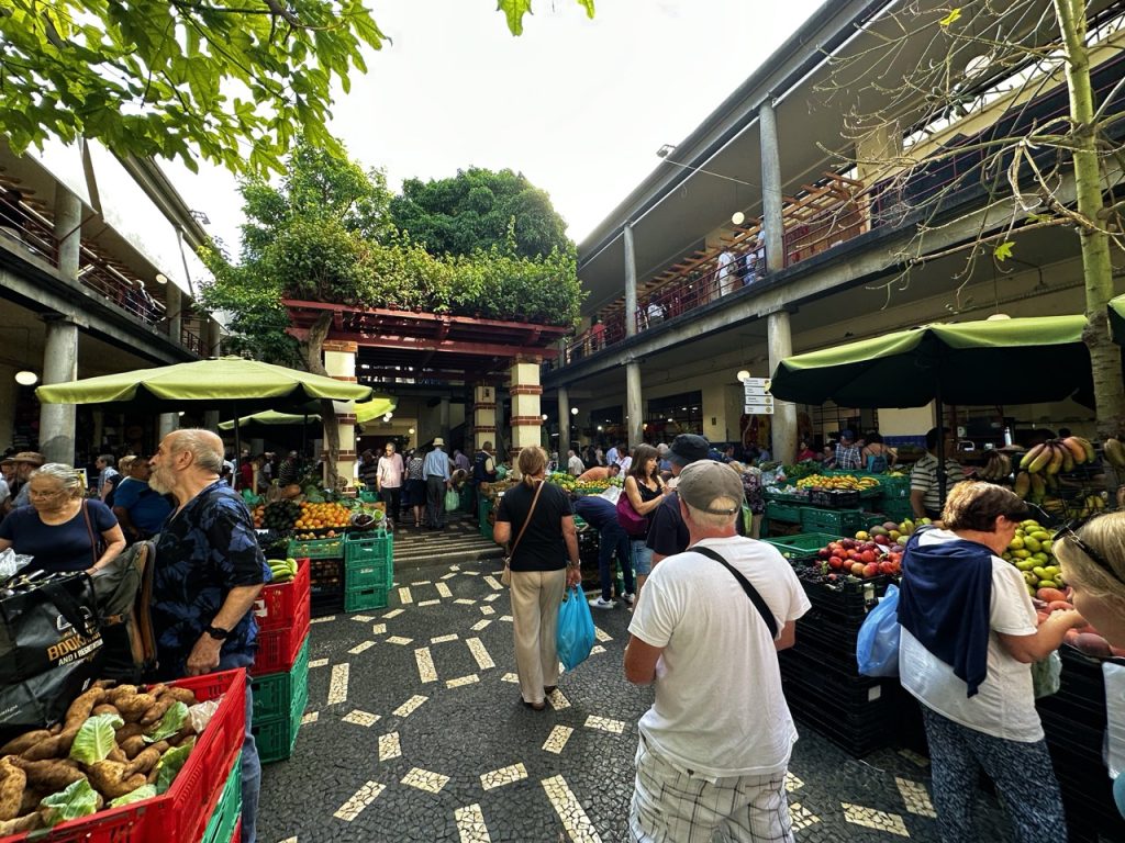 Funchal farmer Market