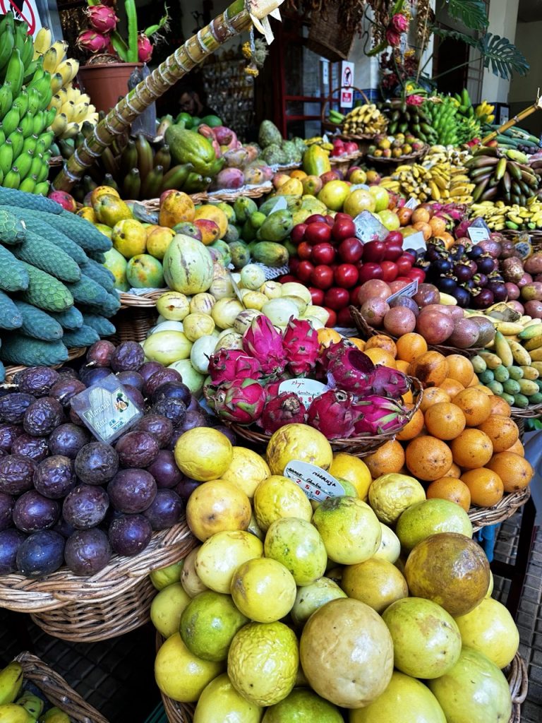 Funchal farmer Market