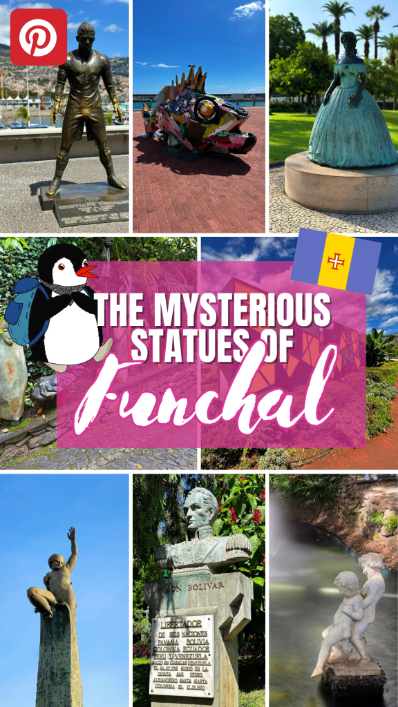 Funchal statues