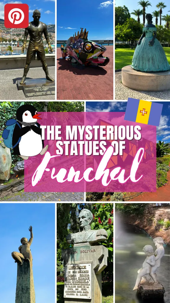 Funchal statues