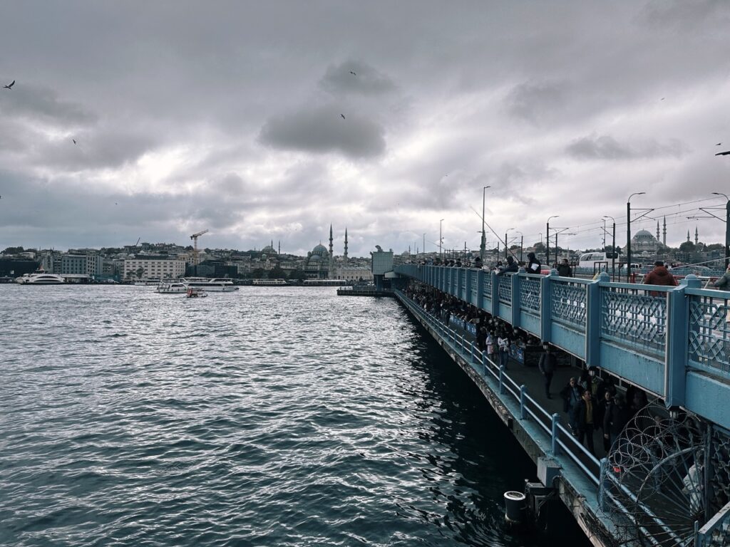 Galata bridge Istanbul