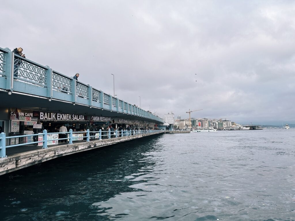 Galata bridge Istanbul