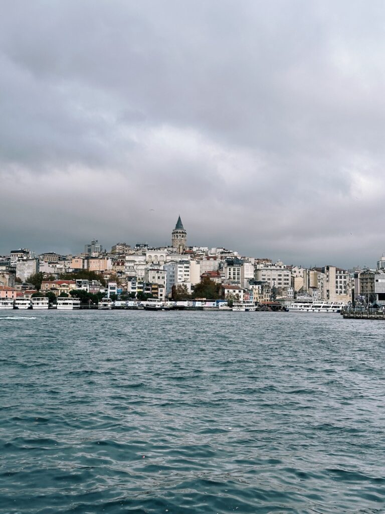 Galata bridge Istanbul