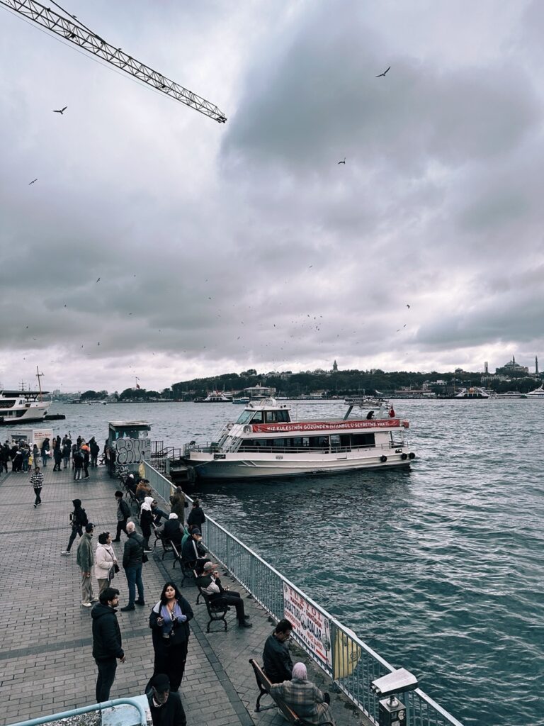Galata bridge Istanbul