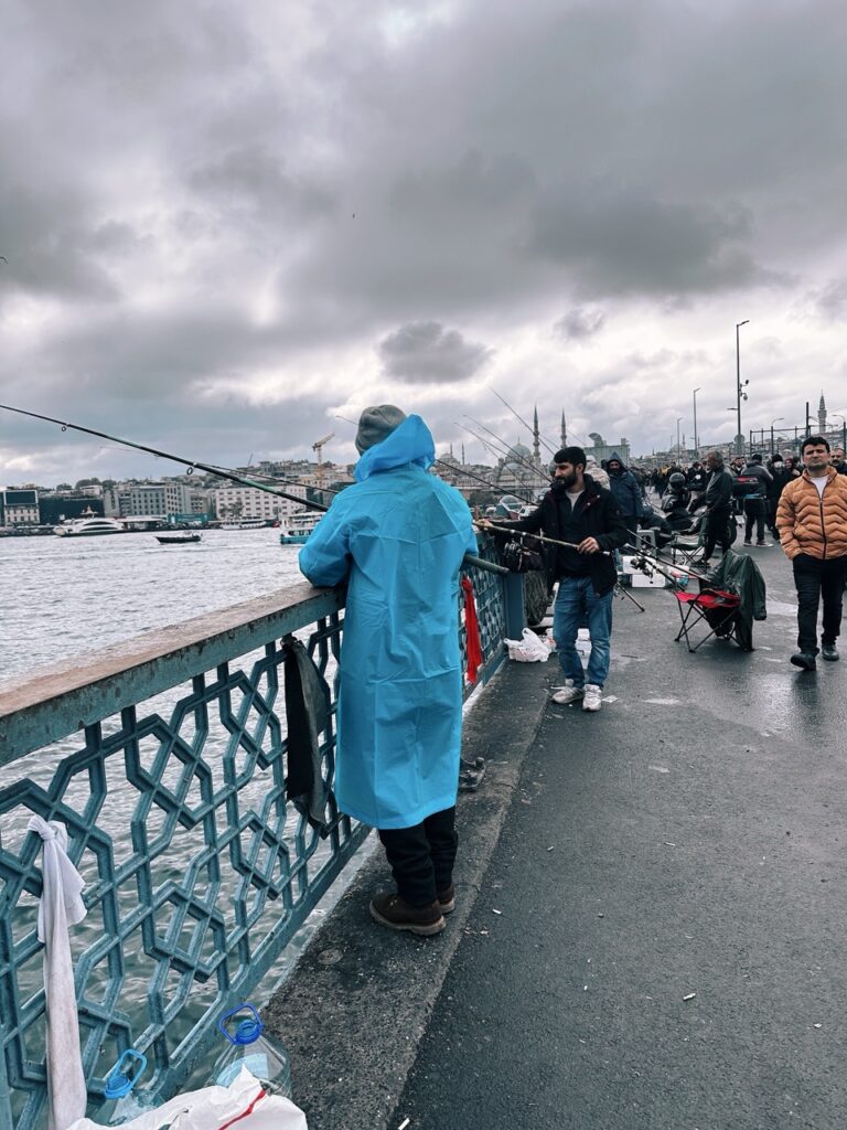Galata bridge Istanbul