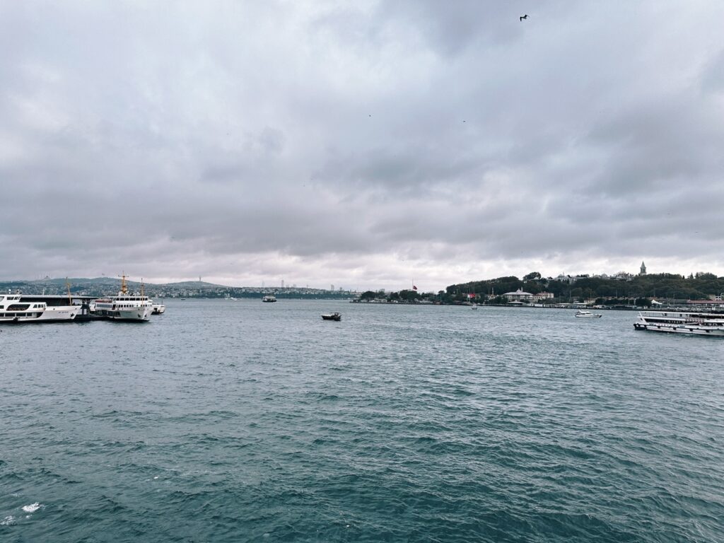 Galata bridge Istanbul