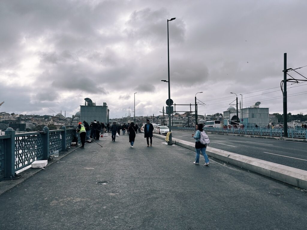 Galata bridge Istanbul
