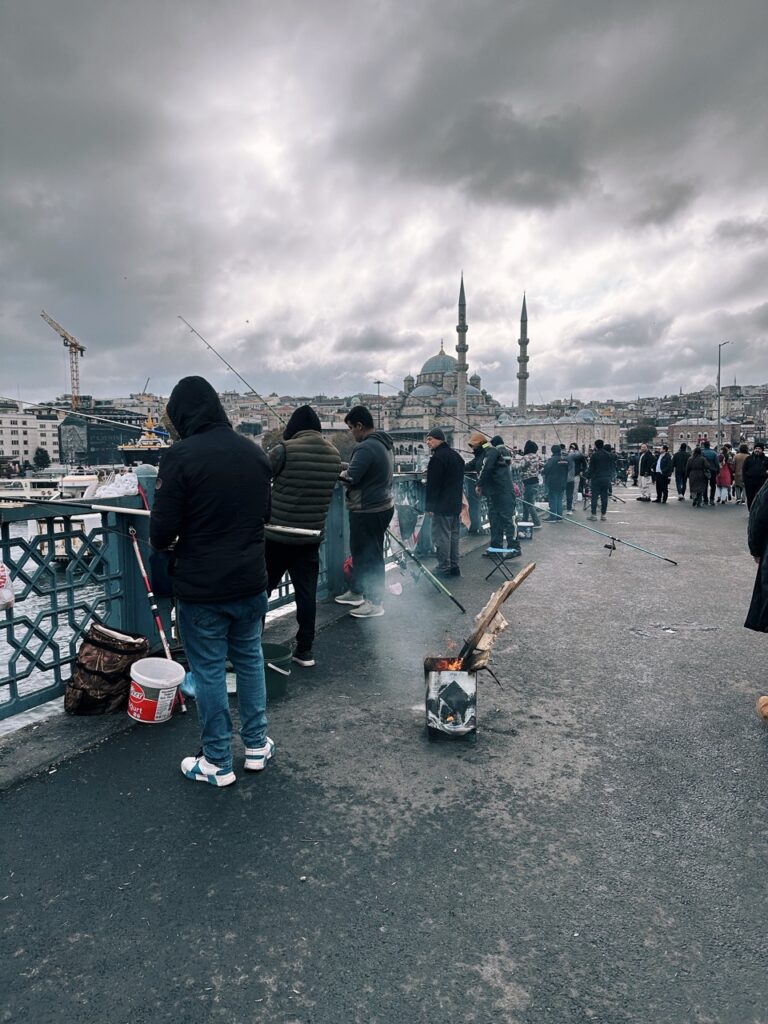 Galata bridge Istanbul