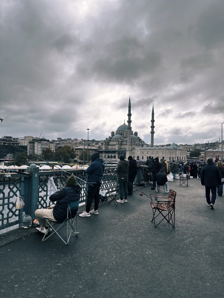Galata bridge Istanbul