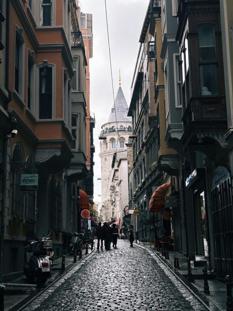 Galata tower Istanbul