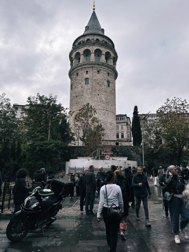 Galata tower Istanbul