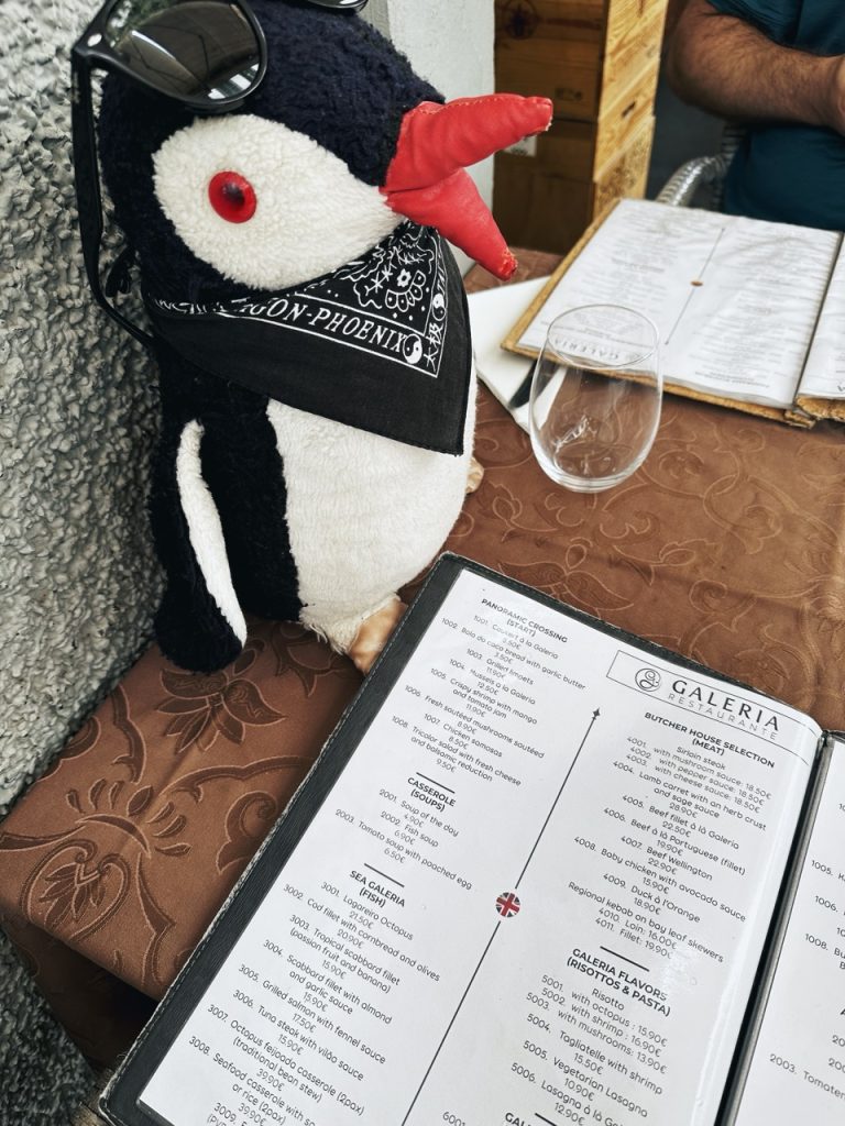 Galeria restaurante funchal