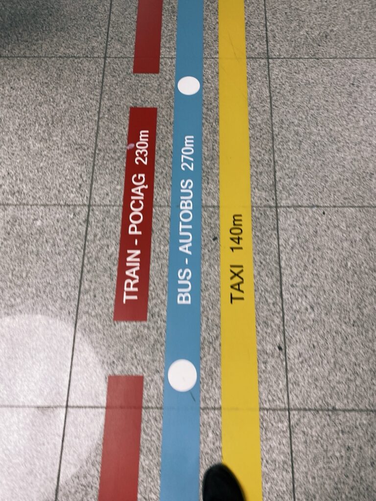Gdansk Airport poland