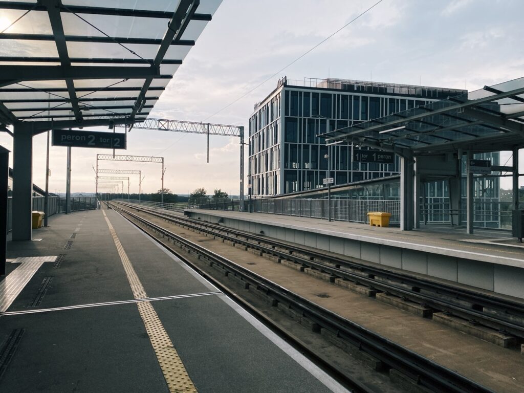 Gdansk Airport train