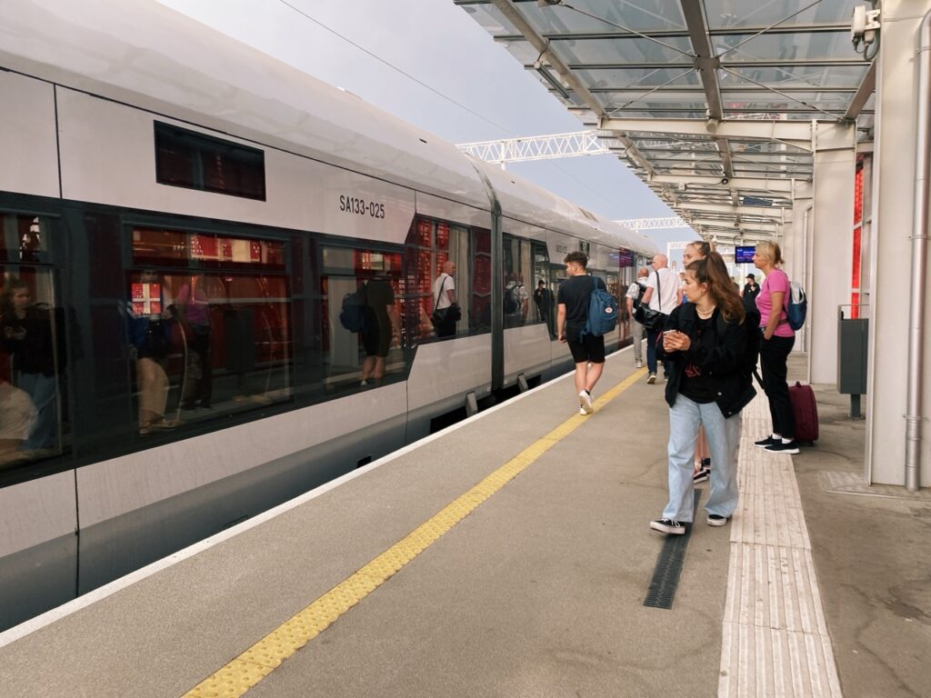 Gdansk Airport train