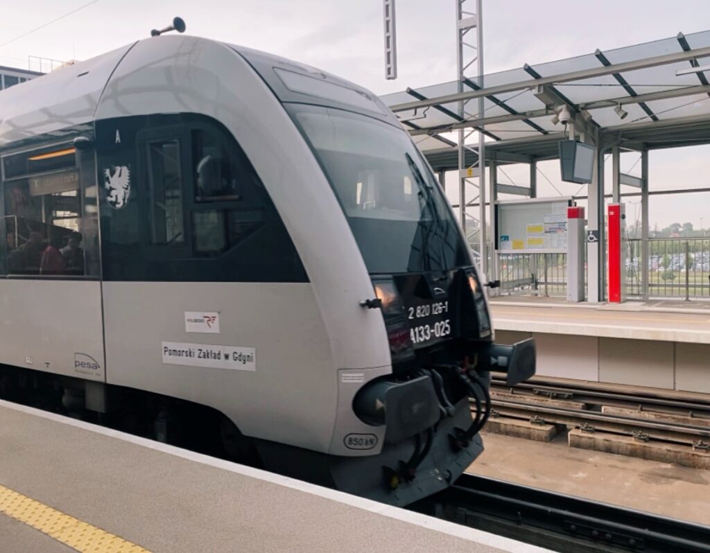 Gdansk Airport train