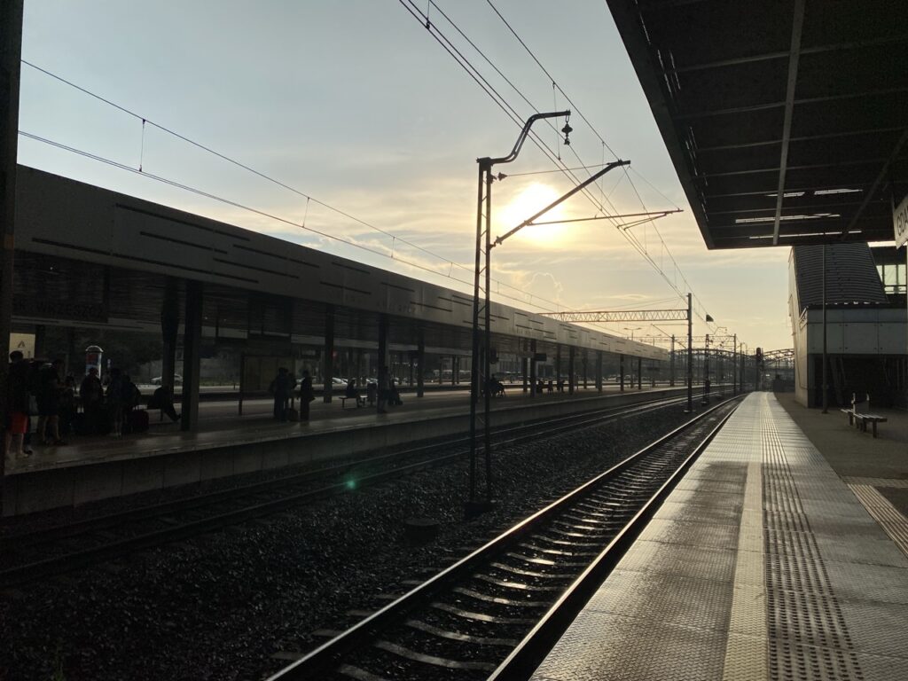 Gdansk Airport train