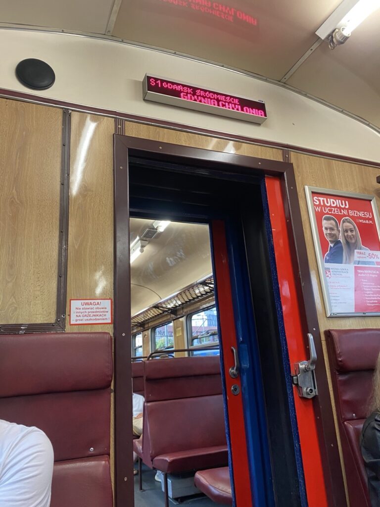 Gdansk Airport train