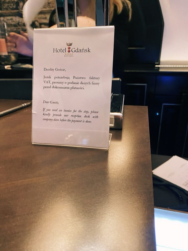 Gdansk Hotel review