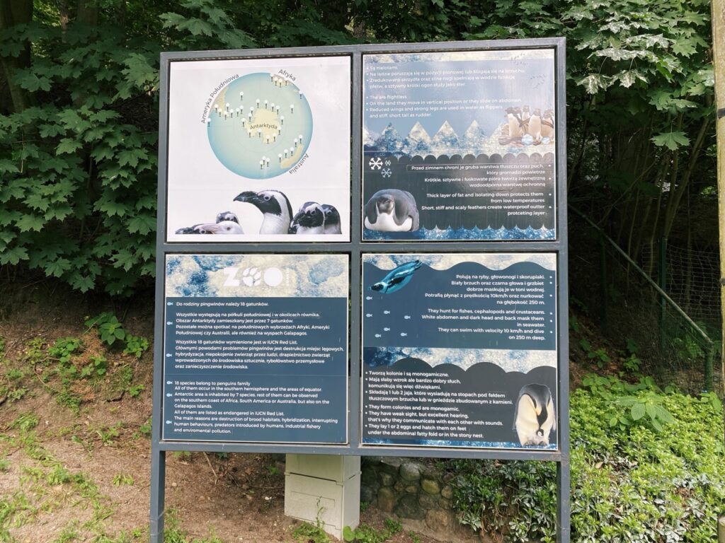 Gdansk poland Zoo