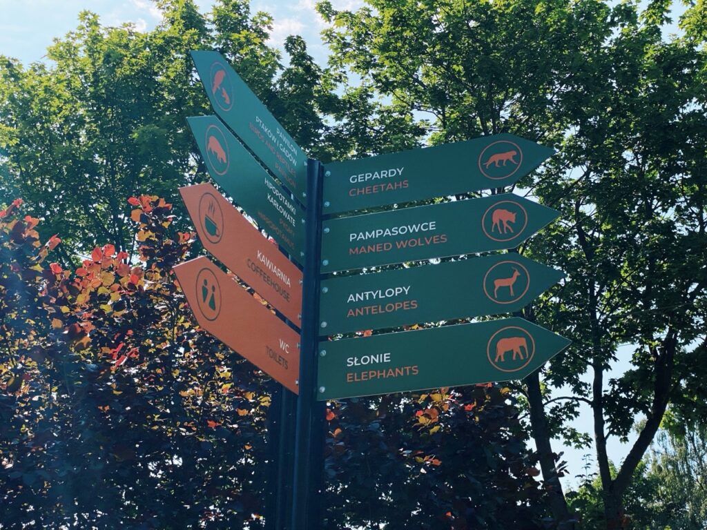 Gdansk poland Zoo