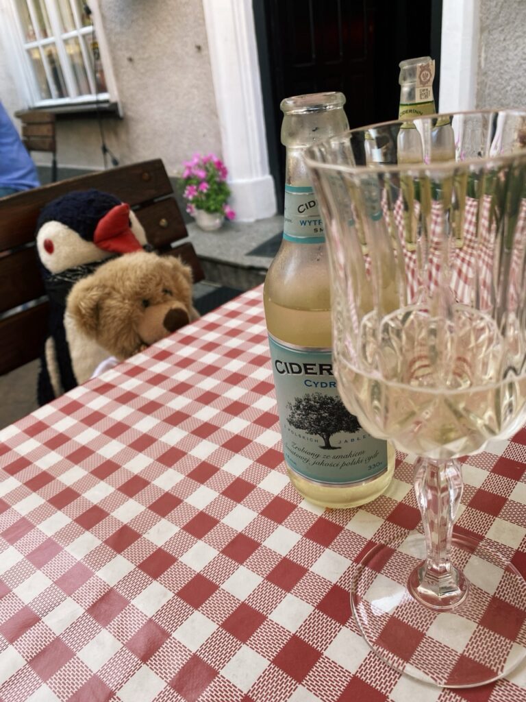 Gdansk restaurant