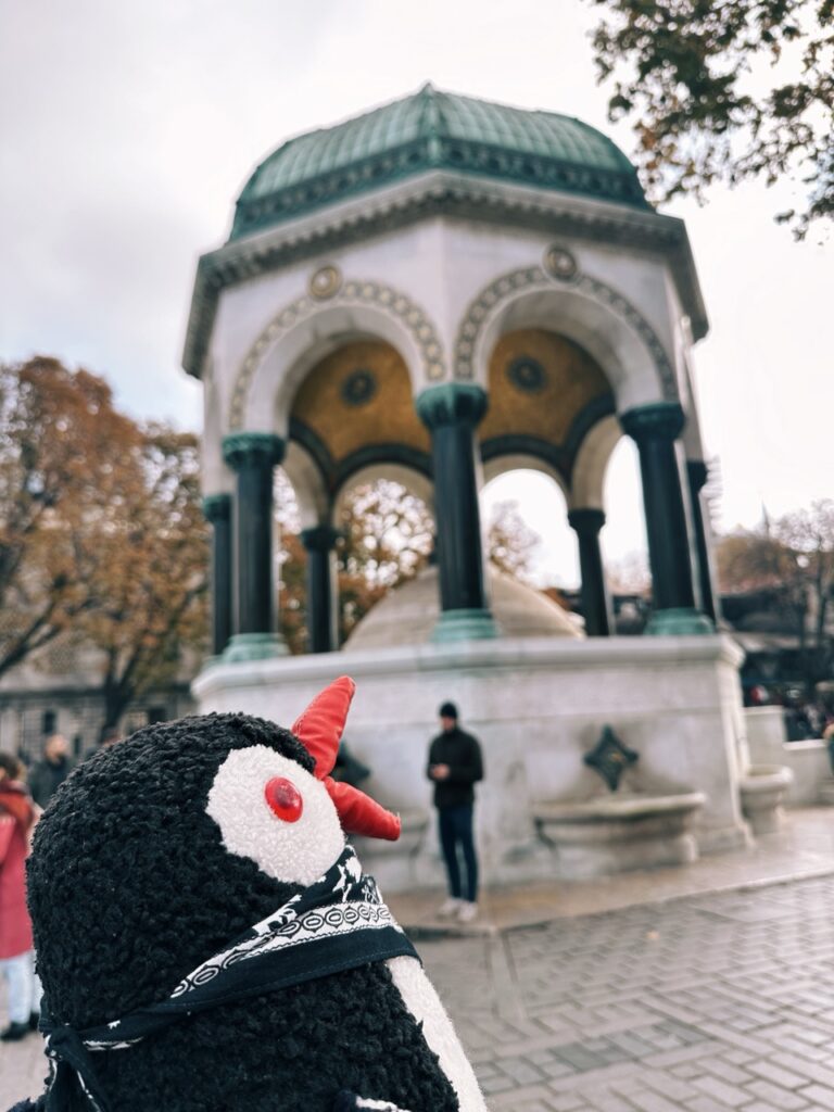 German fountain Istanbul