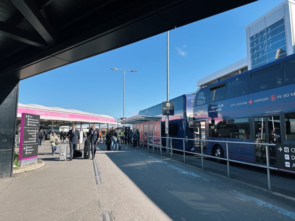 Getting from Edinburgh Airport