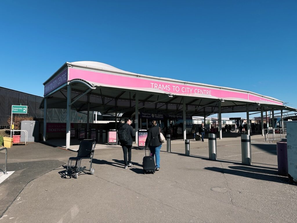 Getting from Edinburgh Airport