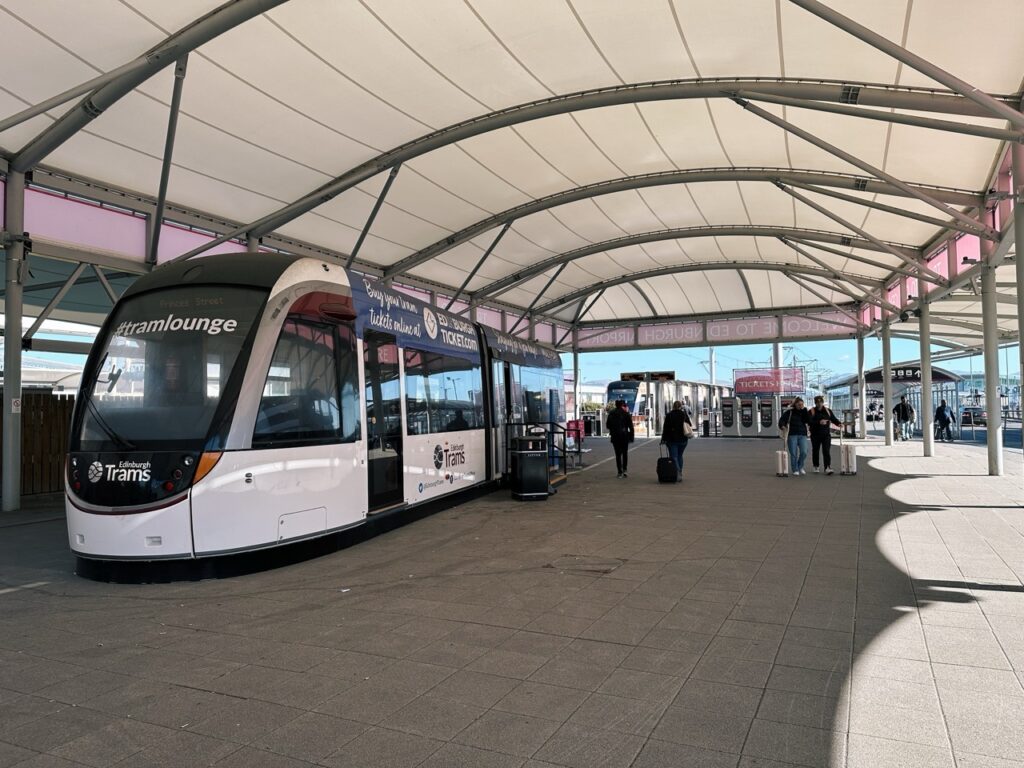 Getting from Edinburgh Airport